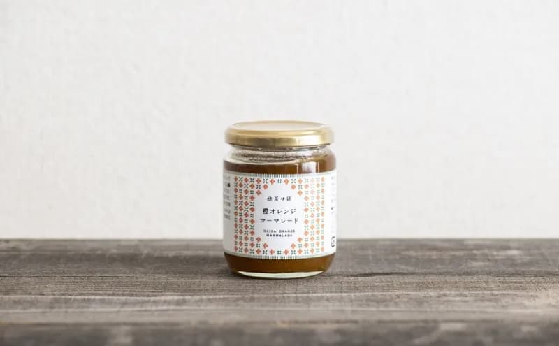 橙オレンジマーマレード