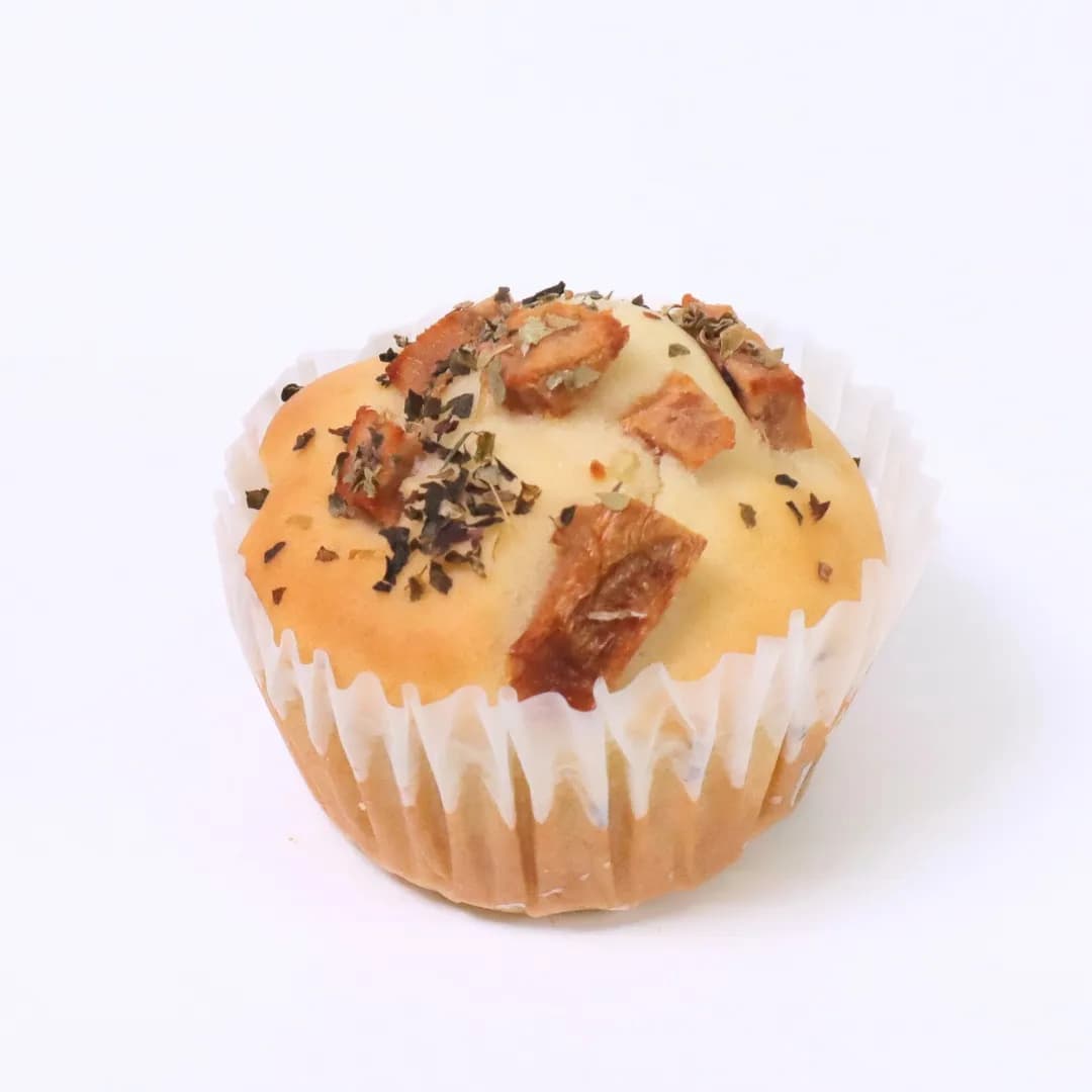 枝豆チーズマフィン