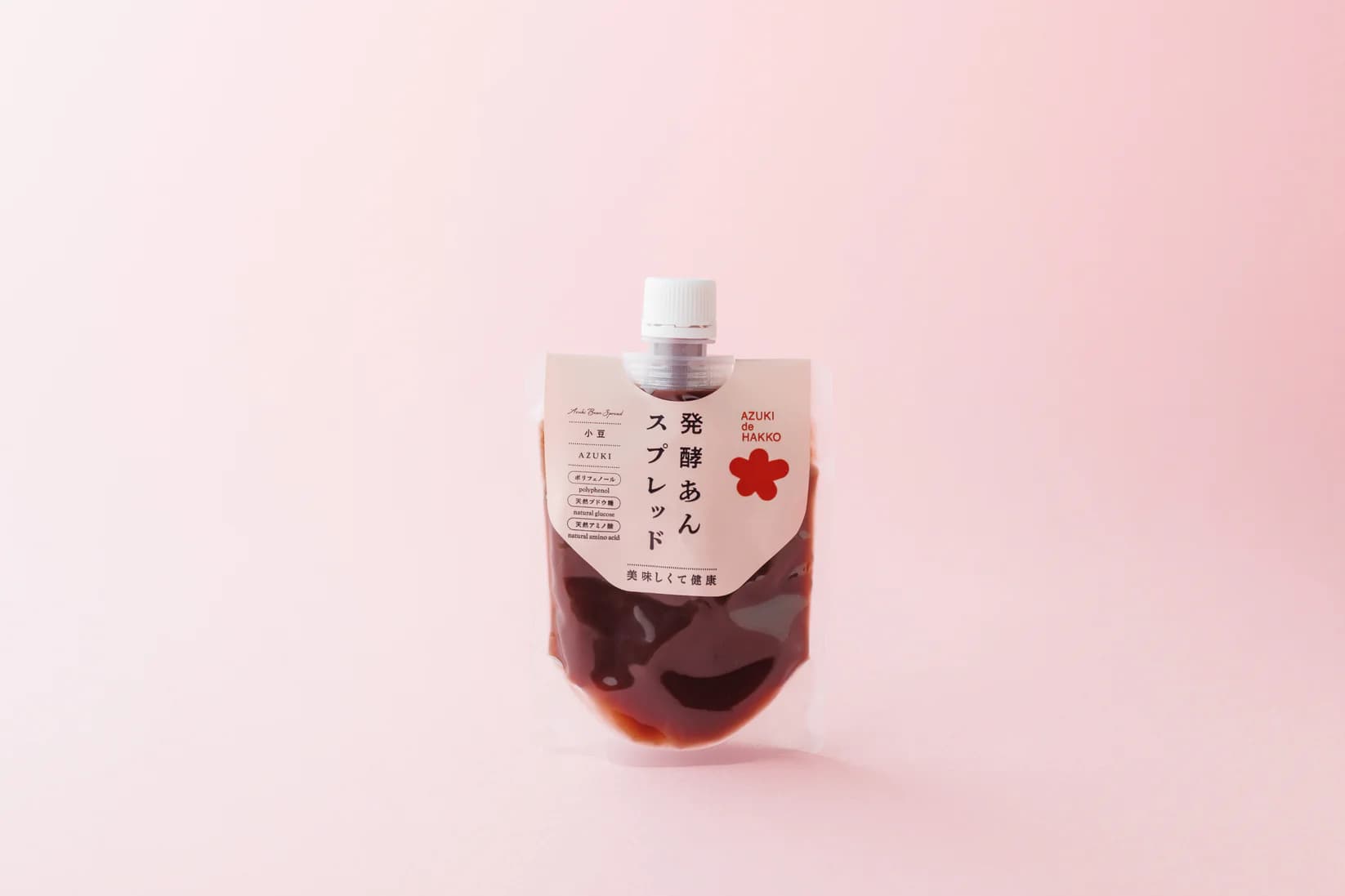 発酵あんスプレッド 小豆 2本入