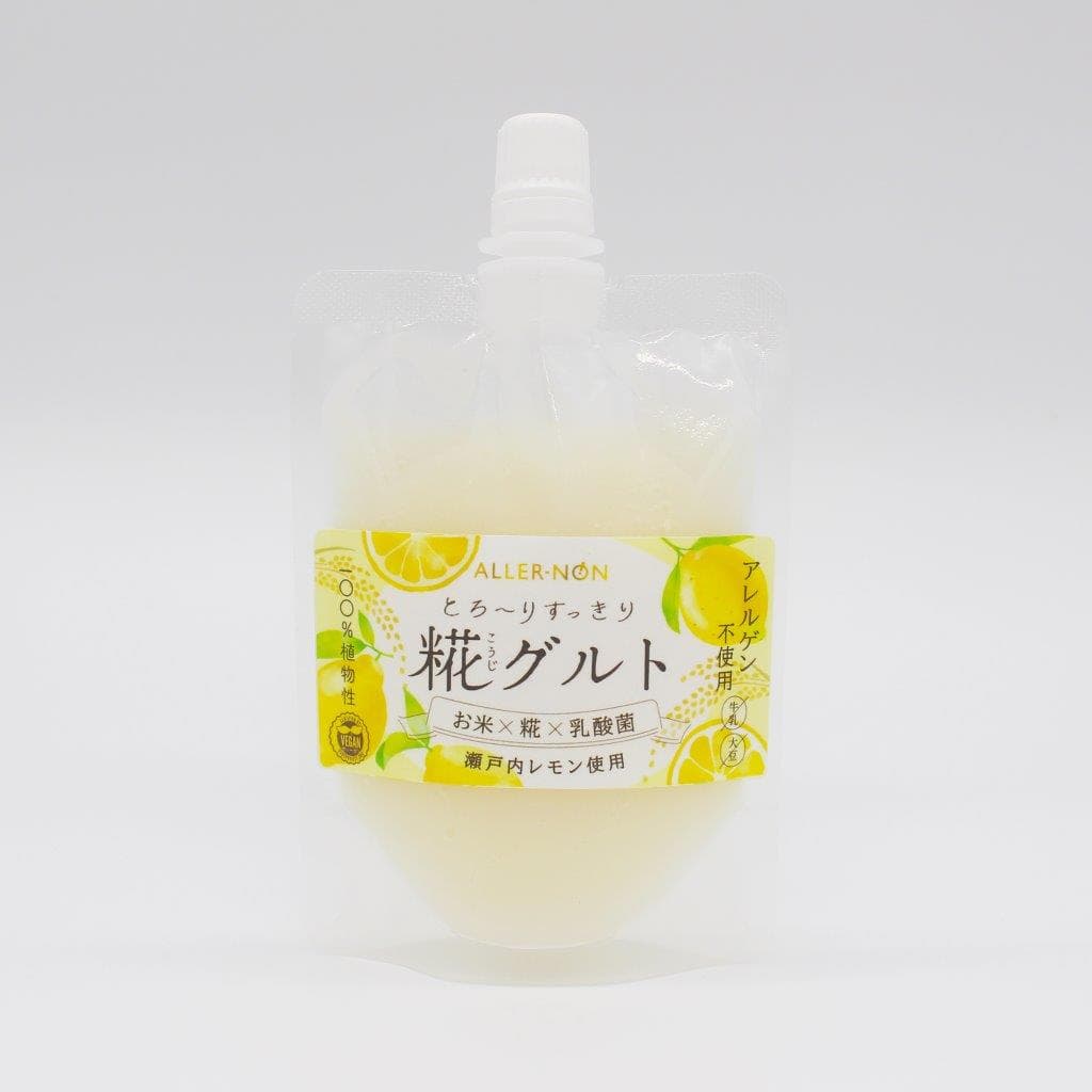 糀グルト　瀬戸内レモン
