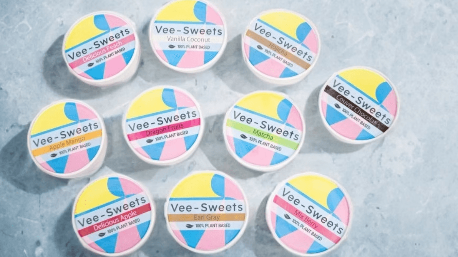 ヴィーガンジェラート