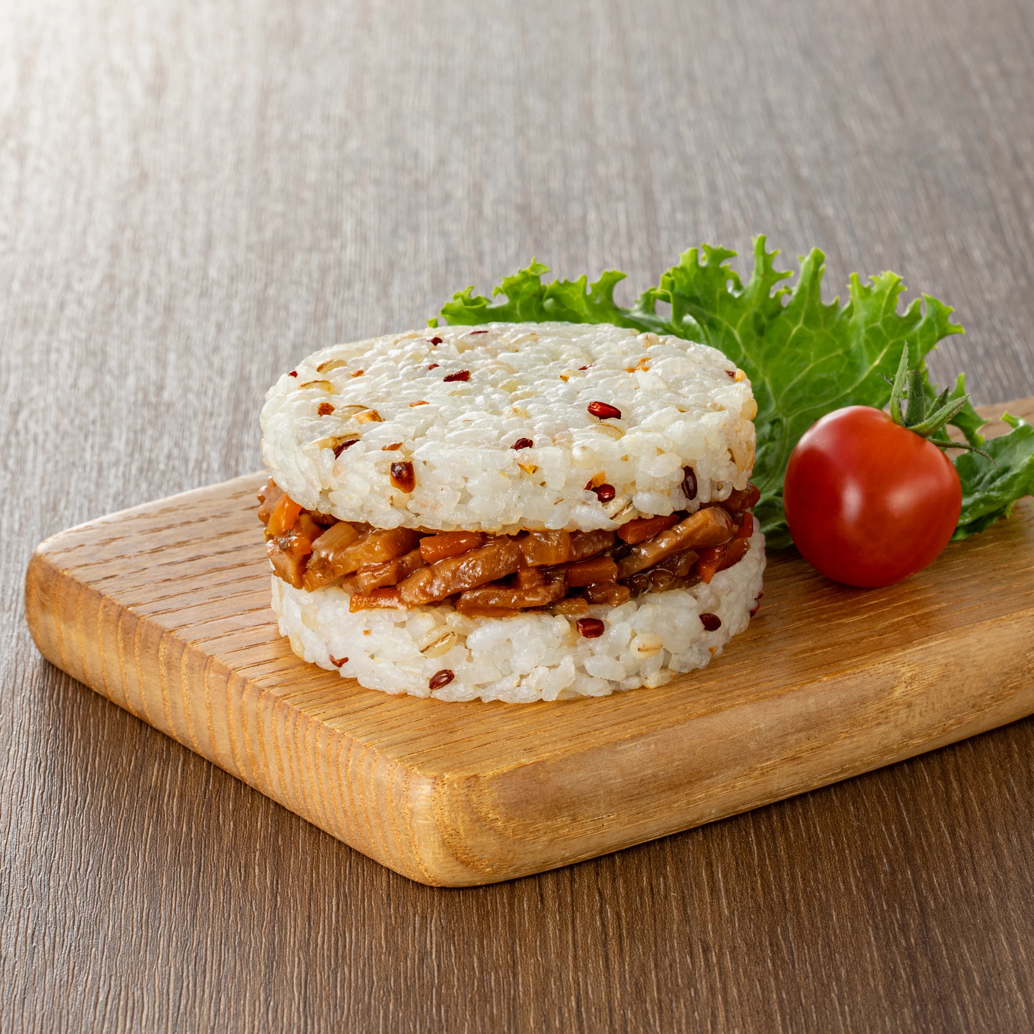 雑穀ライスバーガー　てりやき味