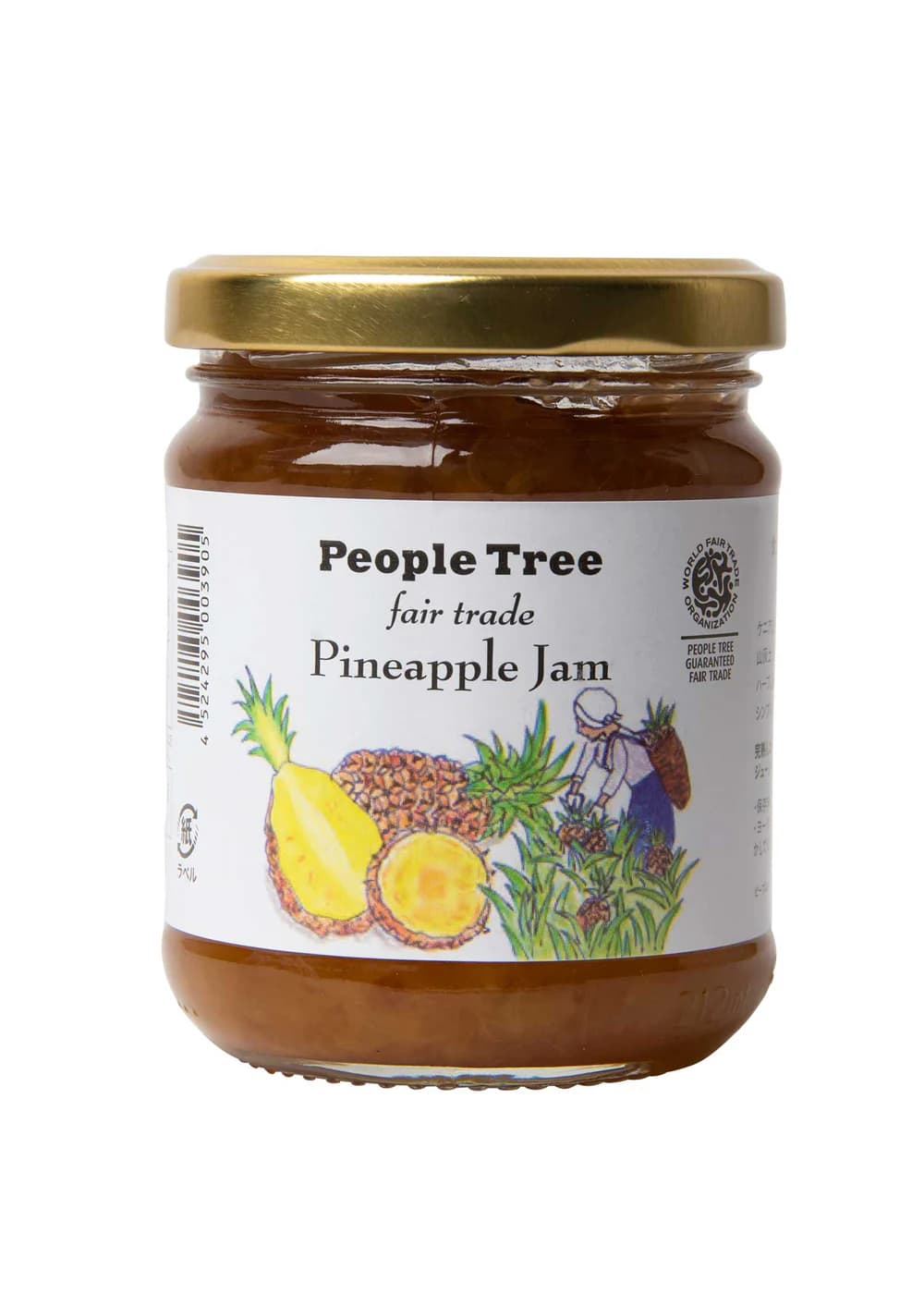 フェアトレードジャム（パイナップル）