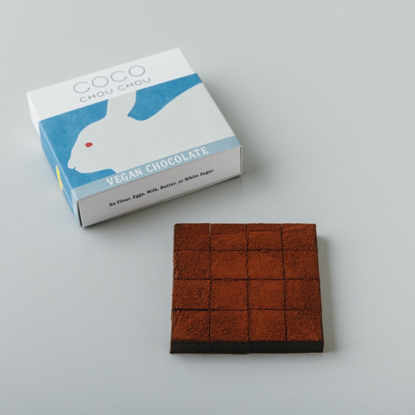 ヴィーガン生チョコレート プレーン