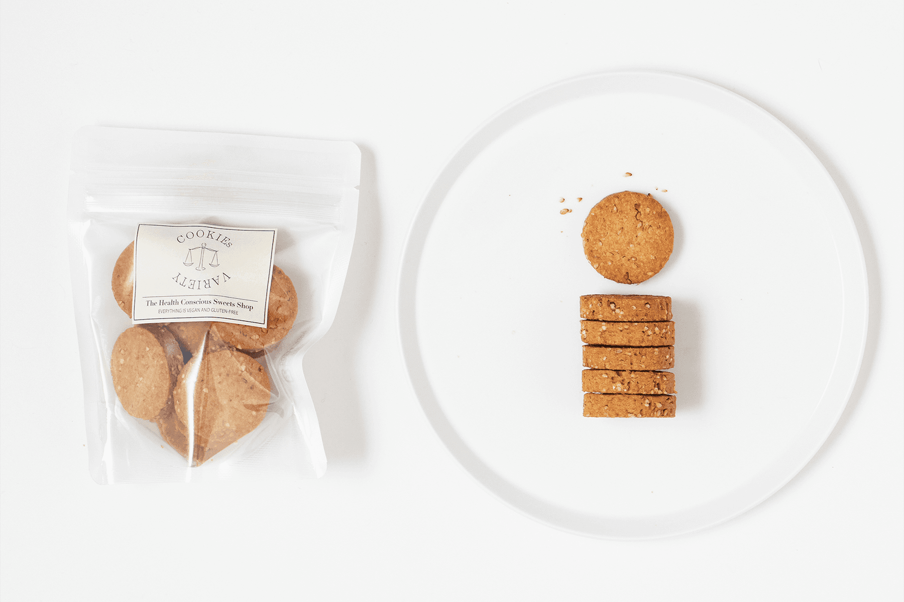 セサミクッキー