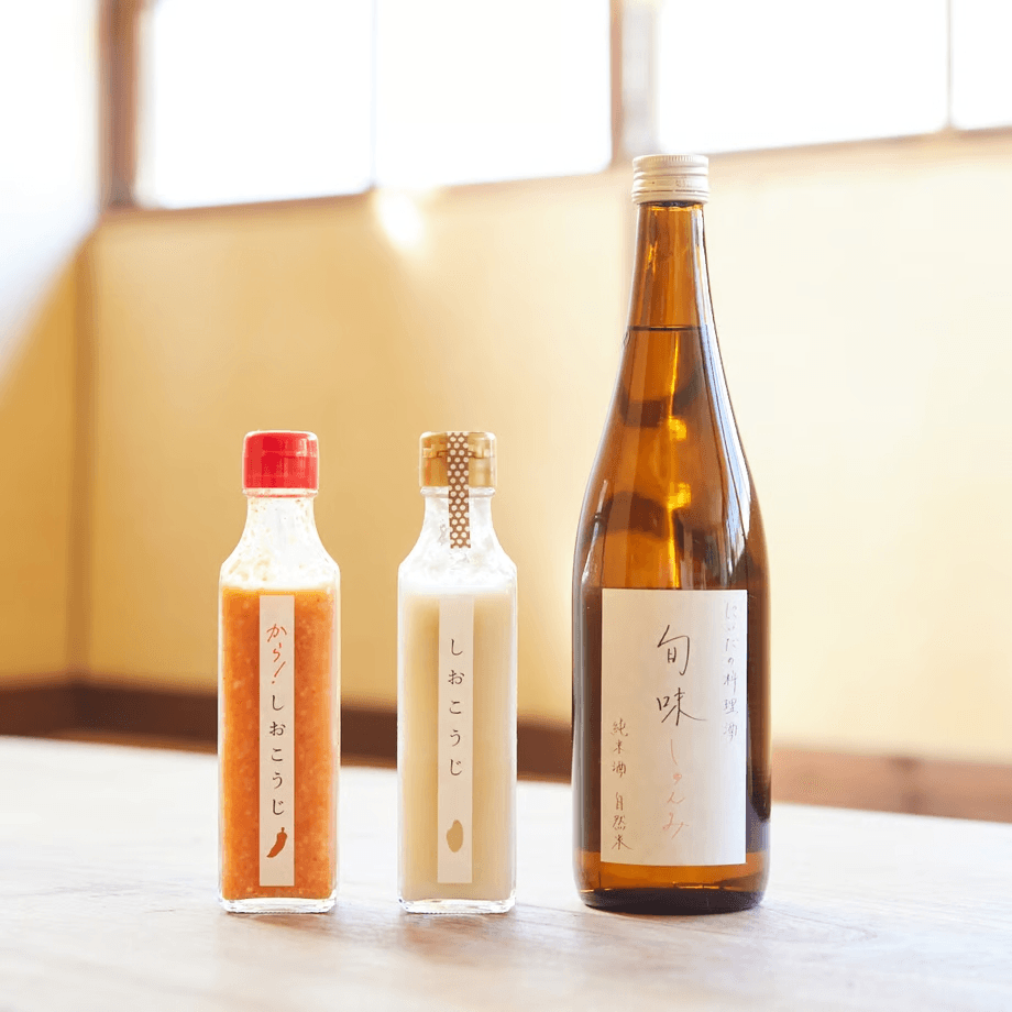 にいだの発酵調味料セット