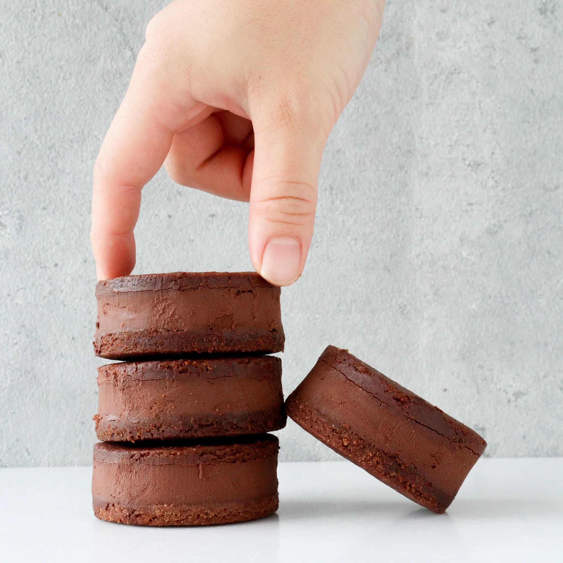 生チョコサンドクッキー プレーン