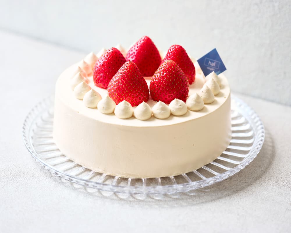 苺のショートケーキ