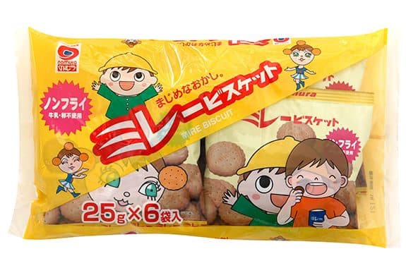 ノンフライミレービスケット