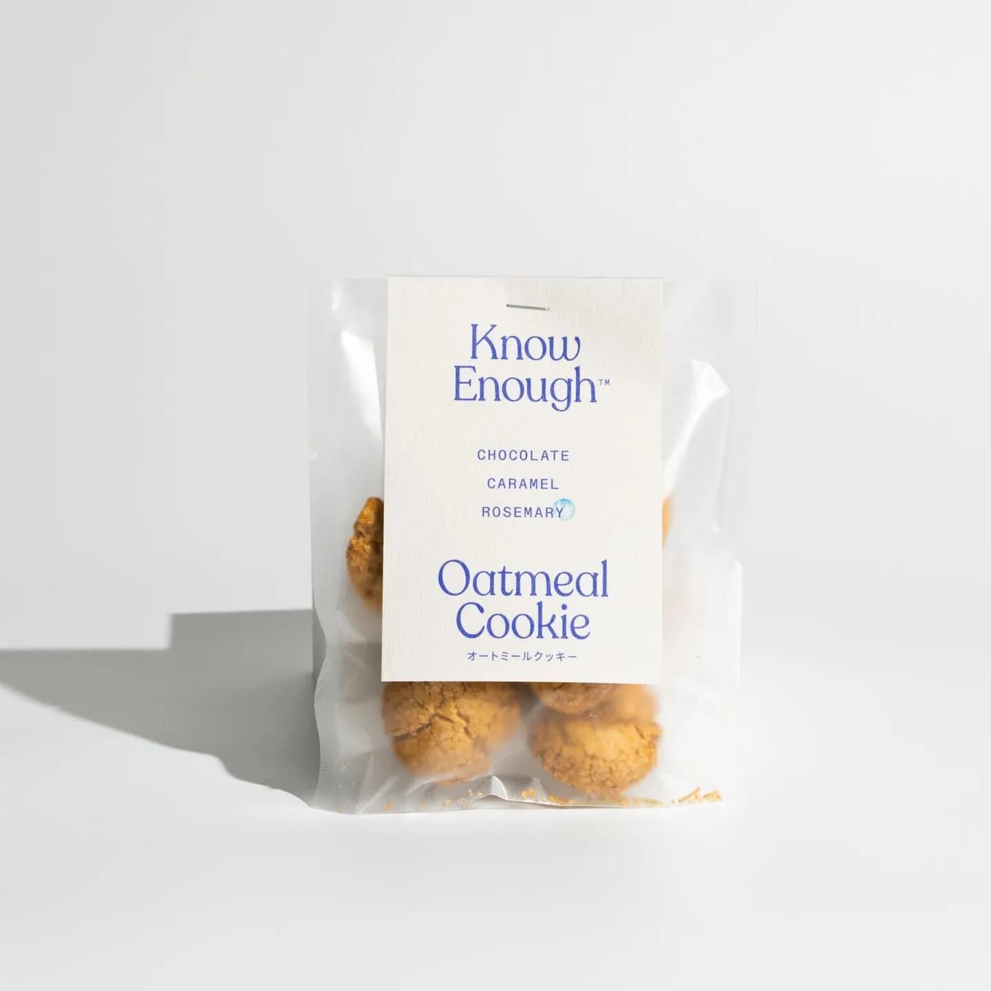 オートミールクッキー【ローズマリー】