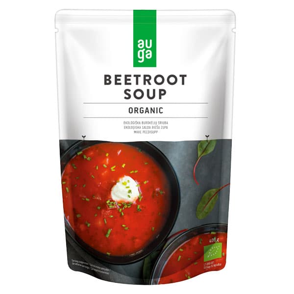 AUGAオーガニックビーツスープ