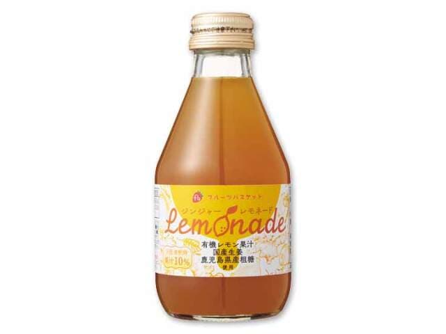 国産生姜のジンジャーレモネード