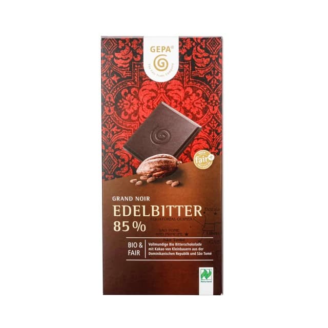 グランノワール ビオ ダークチョコレート 85%