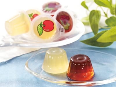 徳用ミニカップゼリー 2種