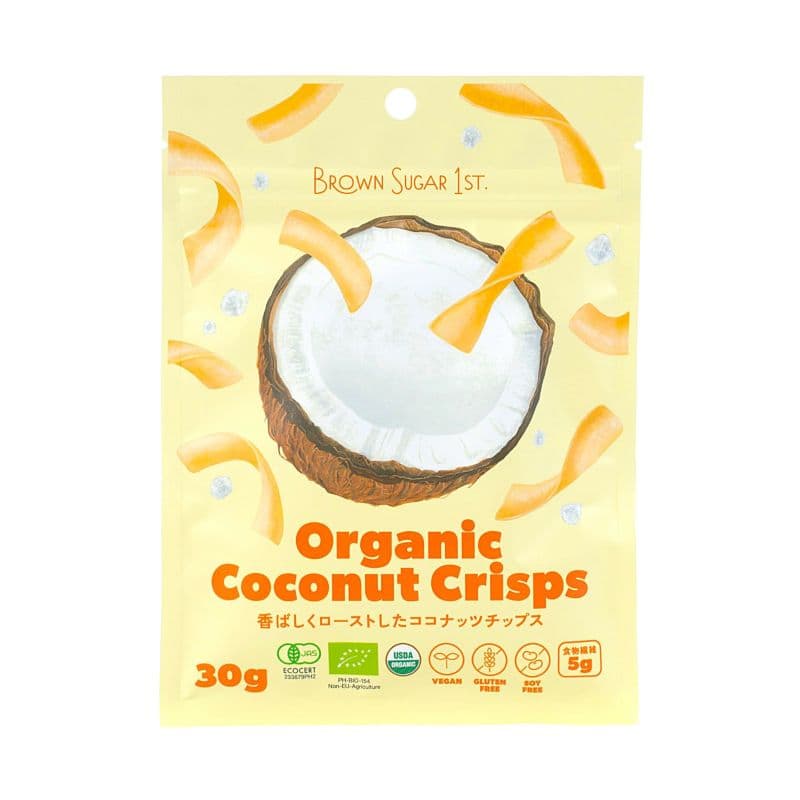 オーガニック ココナッツクリスプ