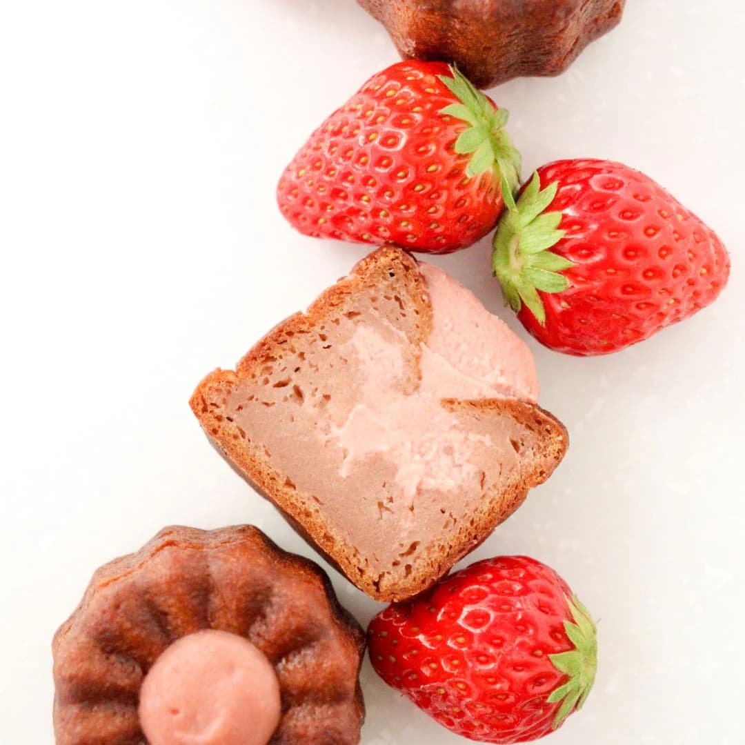 苺チョコカヌレ