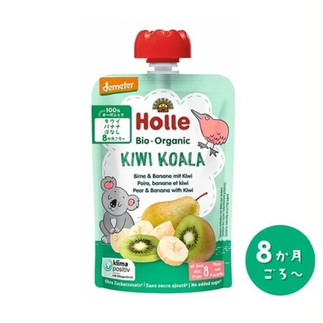 有機ベビースムージー キウイコアラ