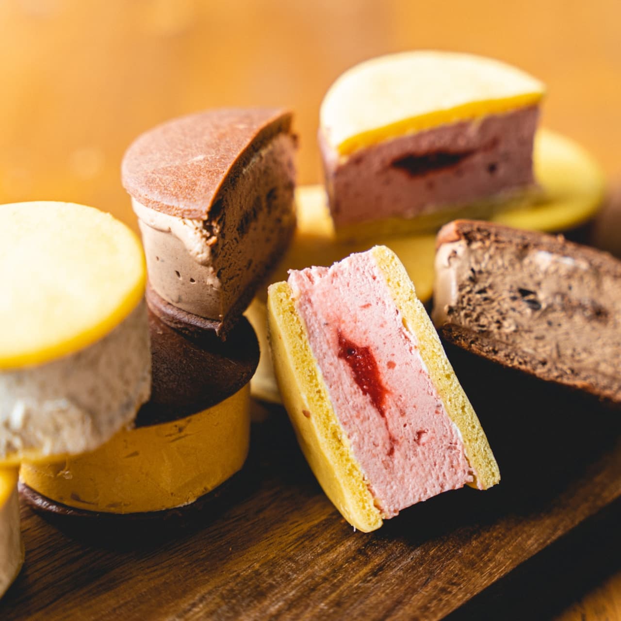 クッキーサンド『 てがみ 』4個セット