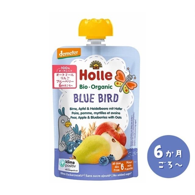 有機ベビースムージー ブルーバード