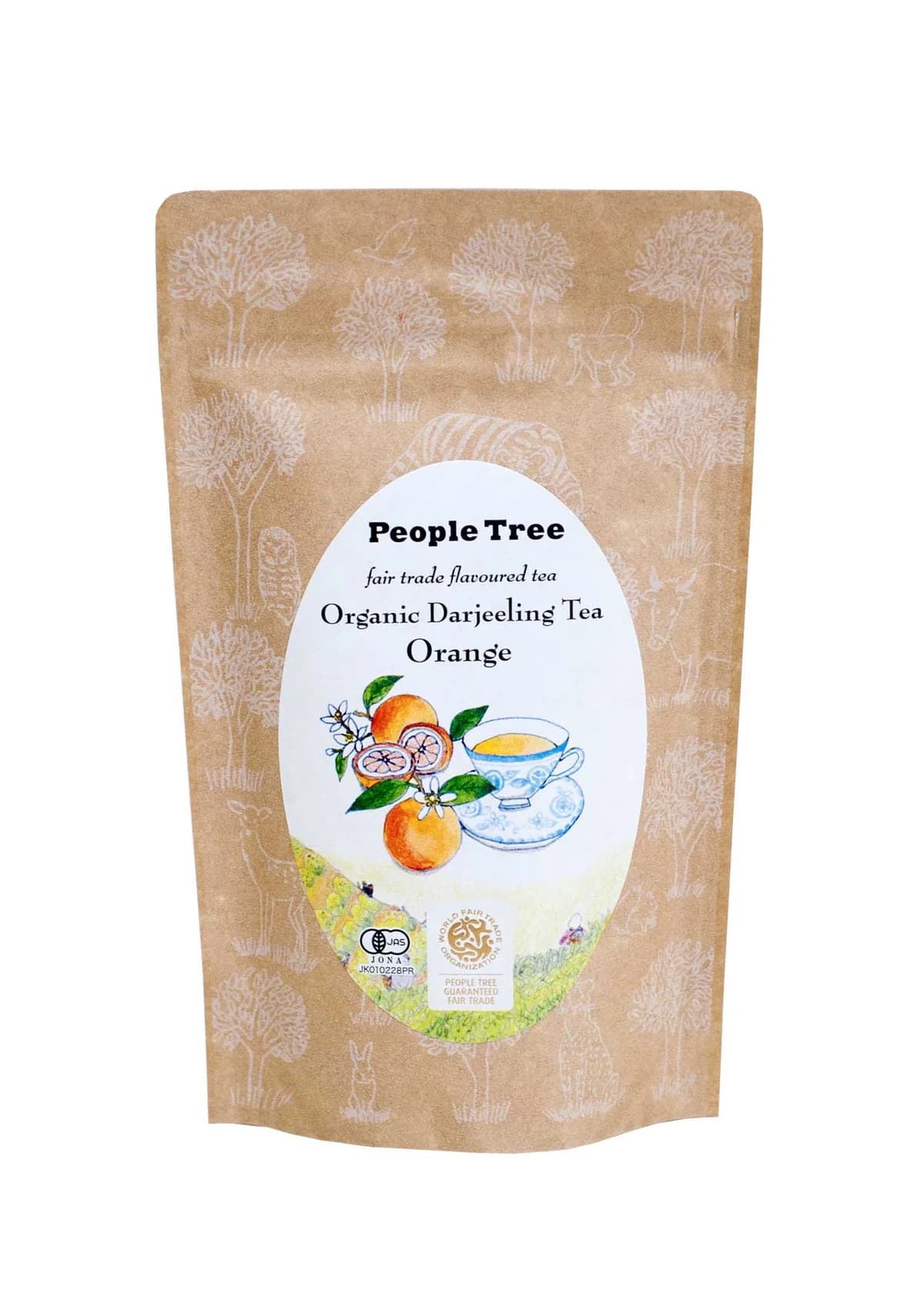 有機フレーバーティー・ティーバッグ　（オレンジ）