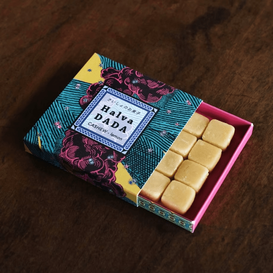 さいしょのお果子　Halva DADA - cashew & lemon