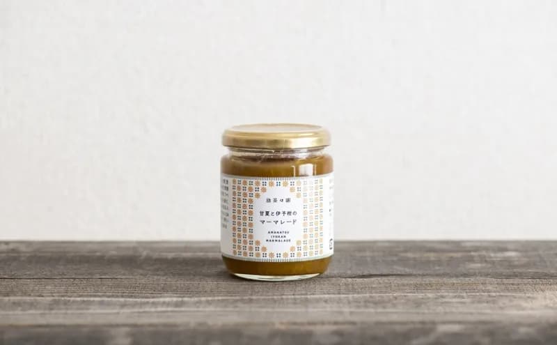 甘夏と伊予柑のマーマレード