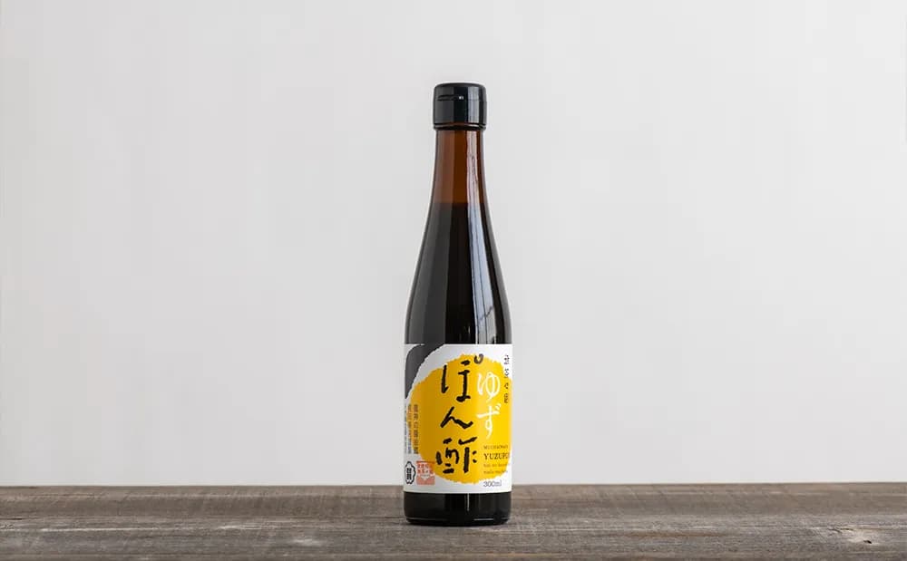 ゆずぽん酢