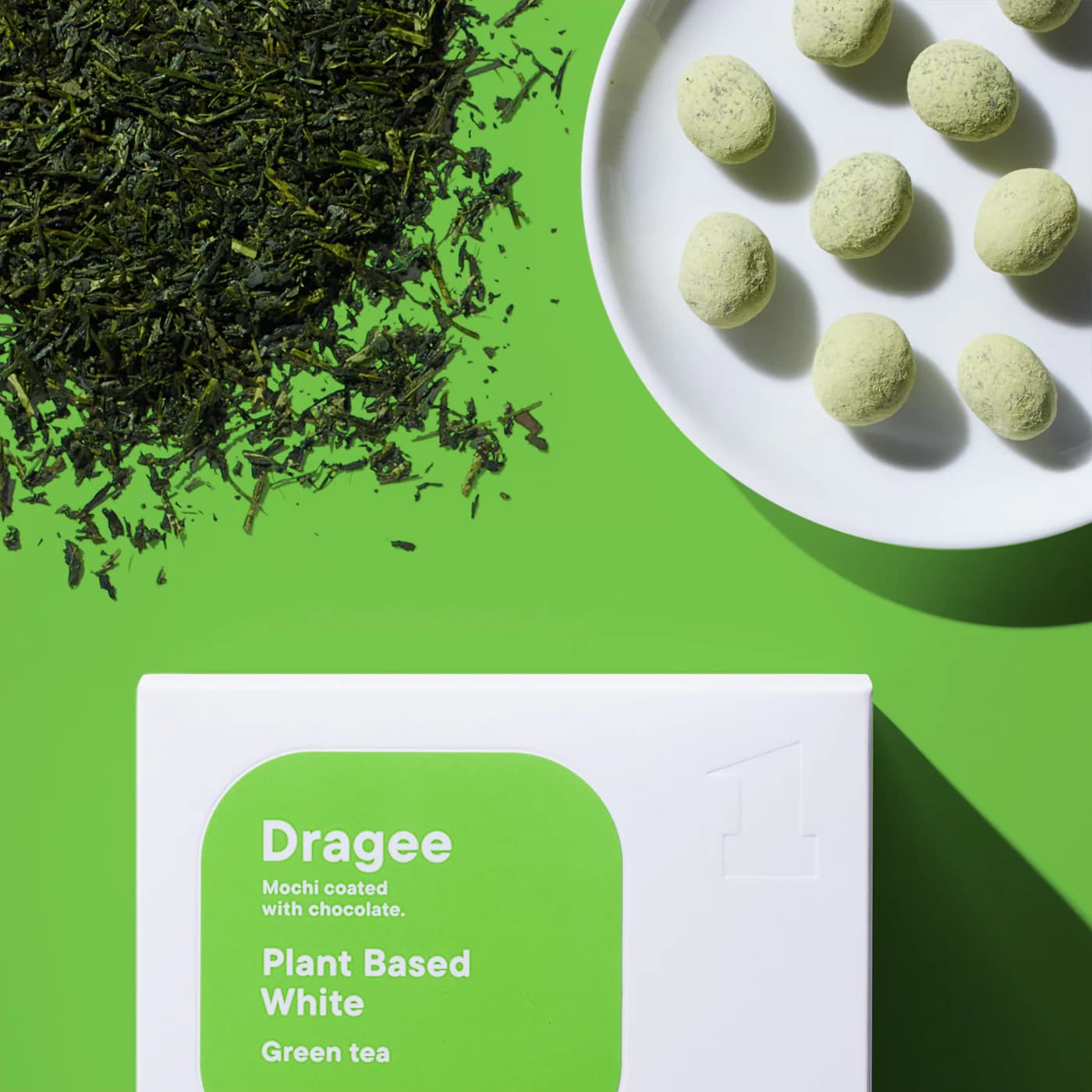 Dragee　Plant Based White Green tea