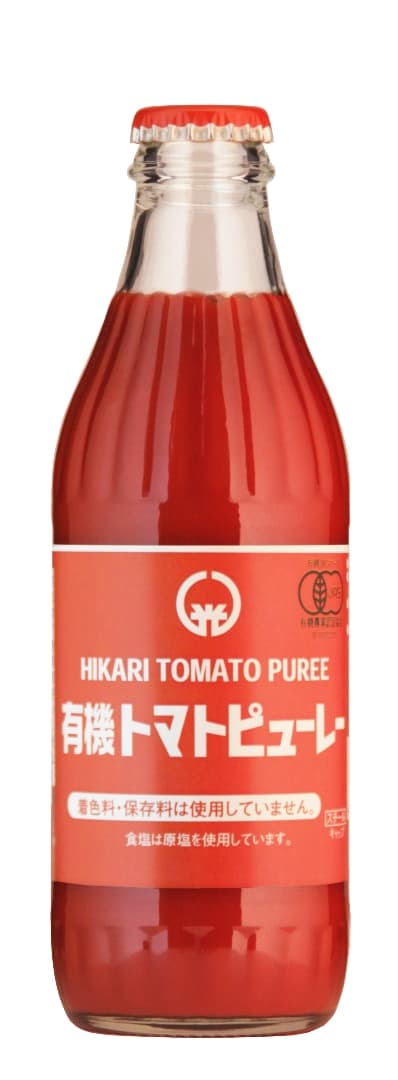 有機トマトピューレー
