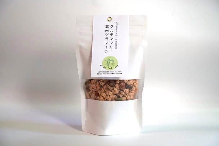 グルテンフリー　玄米グラノーラ