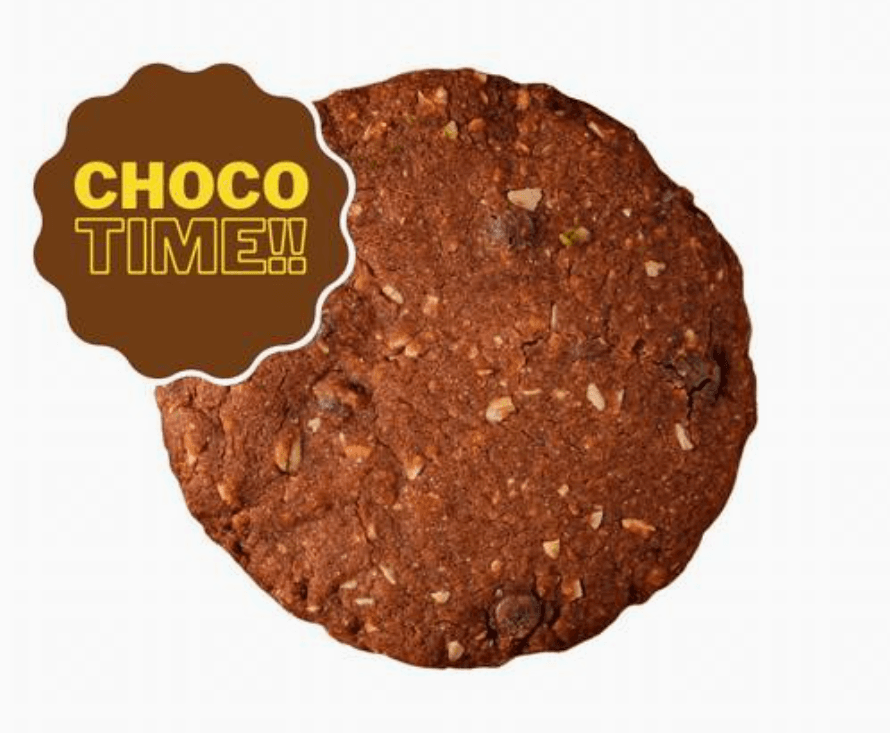 オリジナルチャンククッキー Choco Time（ダブルチョコレートクッキー）