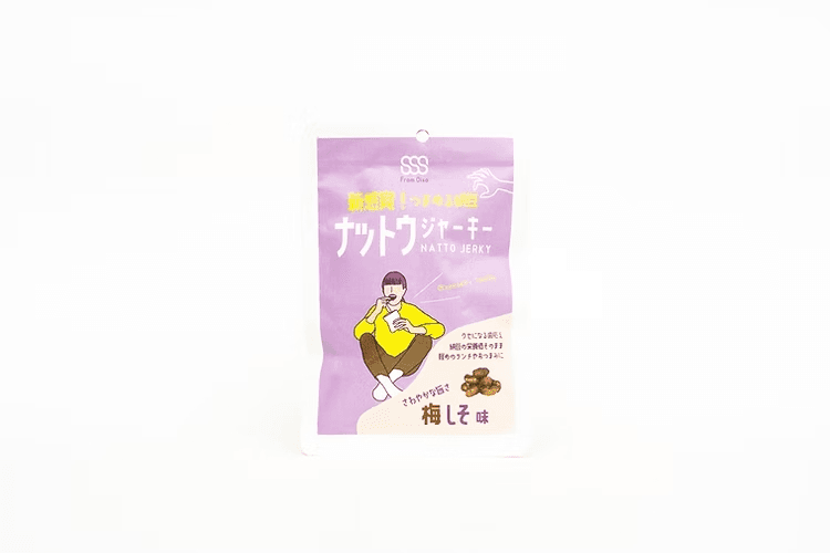 ナットウジャーキー梅しそ味