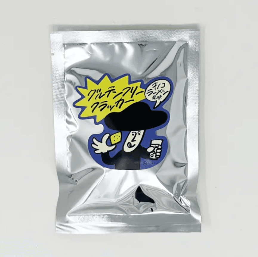 グルテンフリークラッカー　キノコラーメン