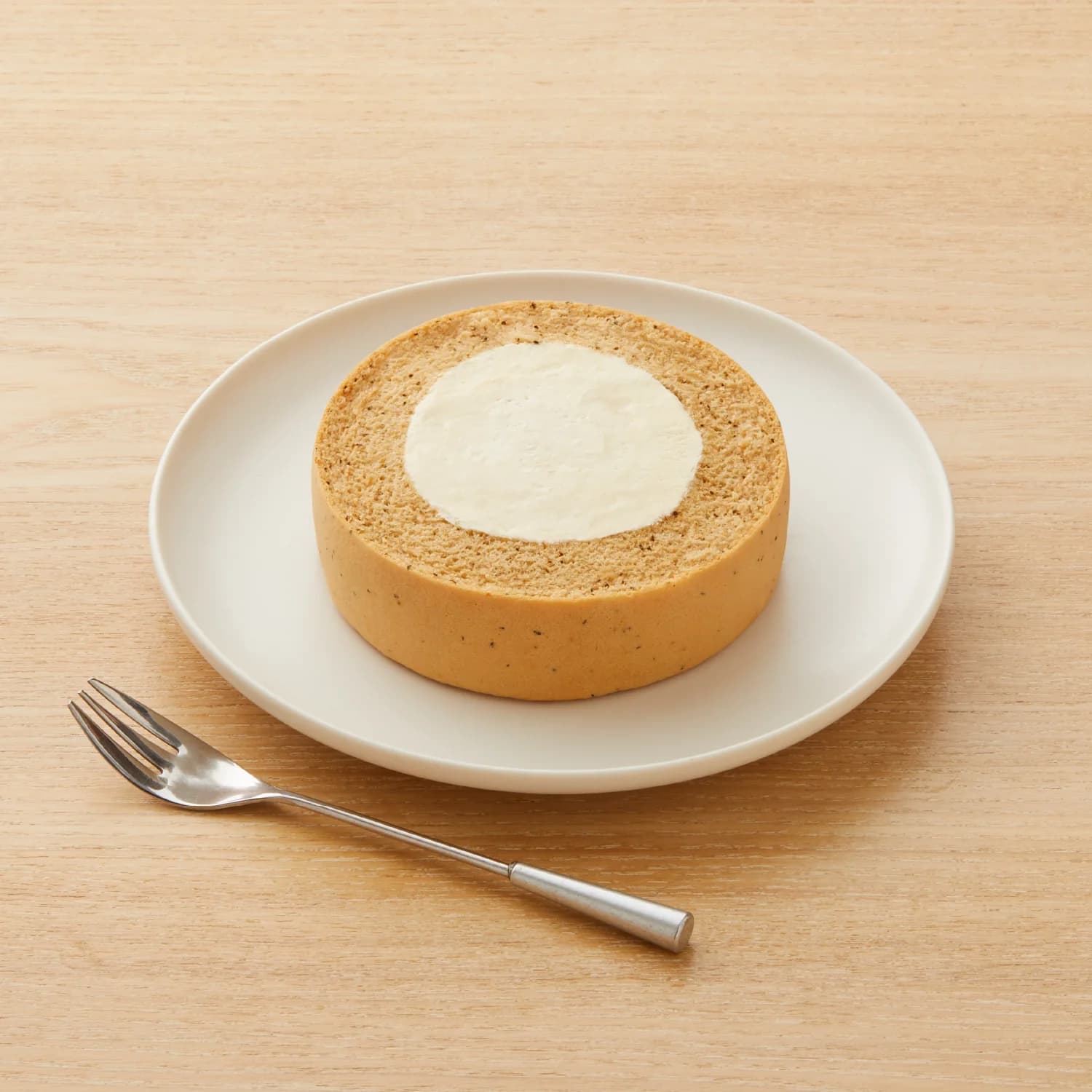 ふんわりロールケーキ豆乳クリーム仕立て　アールグレイ