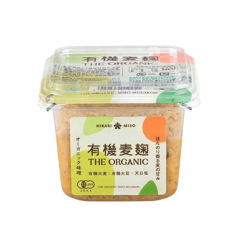 THE ORGANIC 有機麦麹