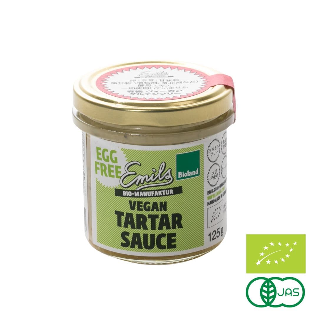 有機ヴィーガン マヨネーズ風ソース タルタル