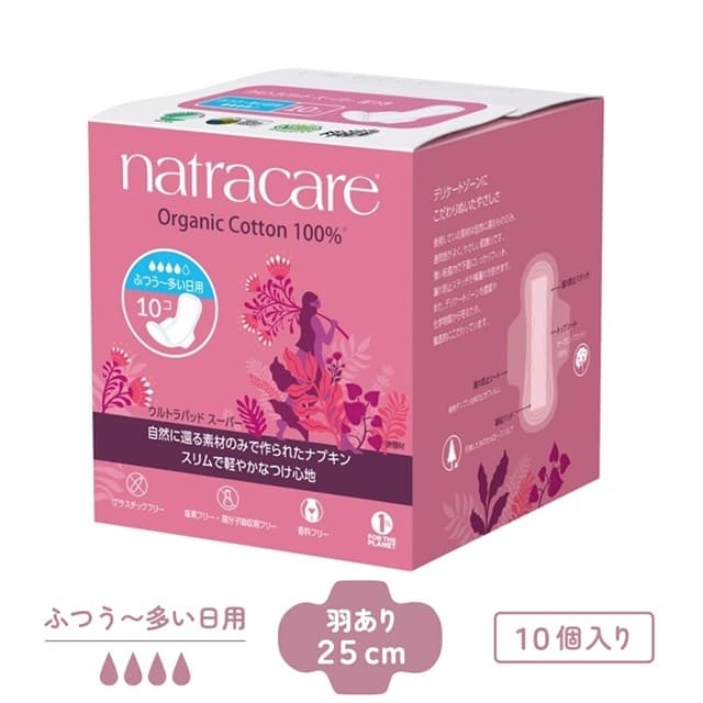 ウルトラパッド スーパー ふつう・多い日用 (羽付き) 