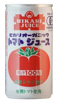 オーガニックトマトジュース 有塩