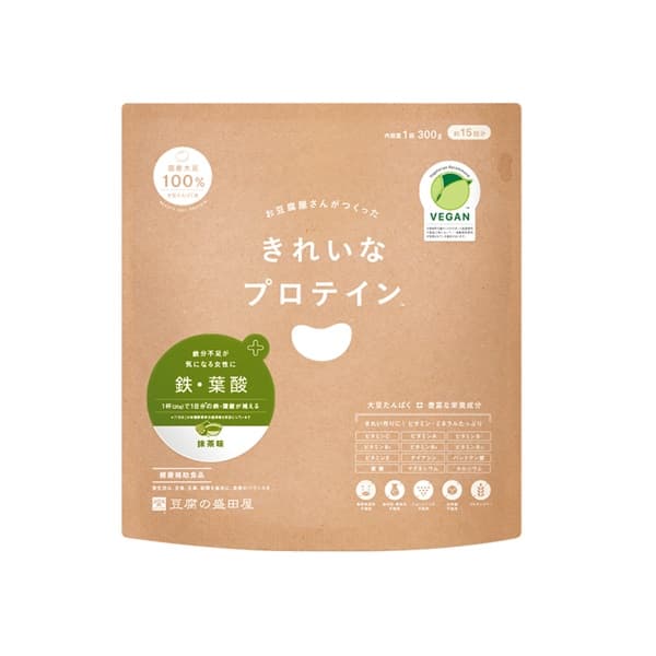 きれいなプロテイン [鉄・葉酸]