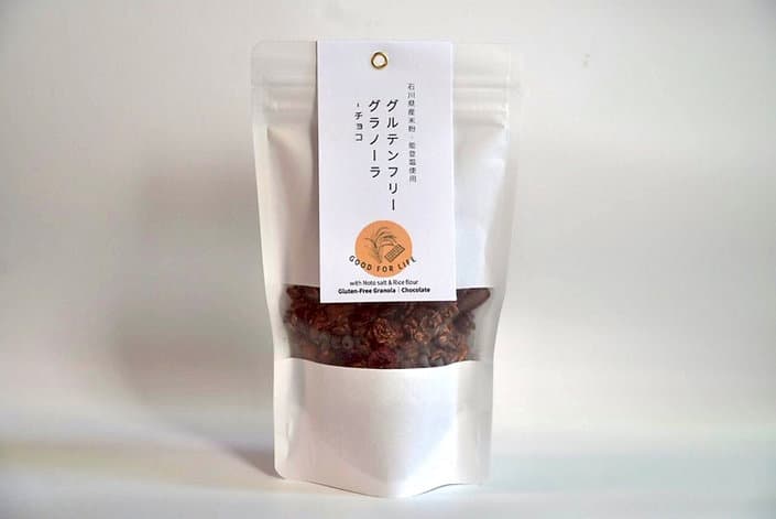 グルテンフリー米粉のグラノーラ　チョコ