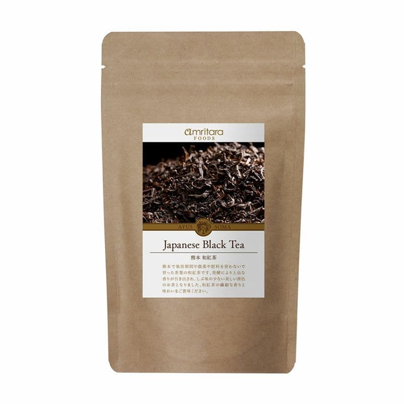 自然栽培 和紅茶