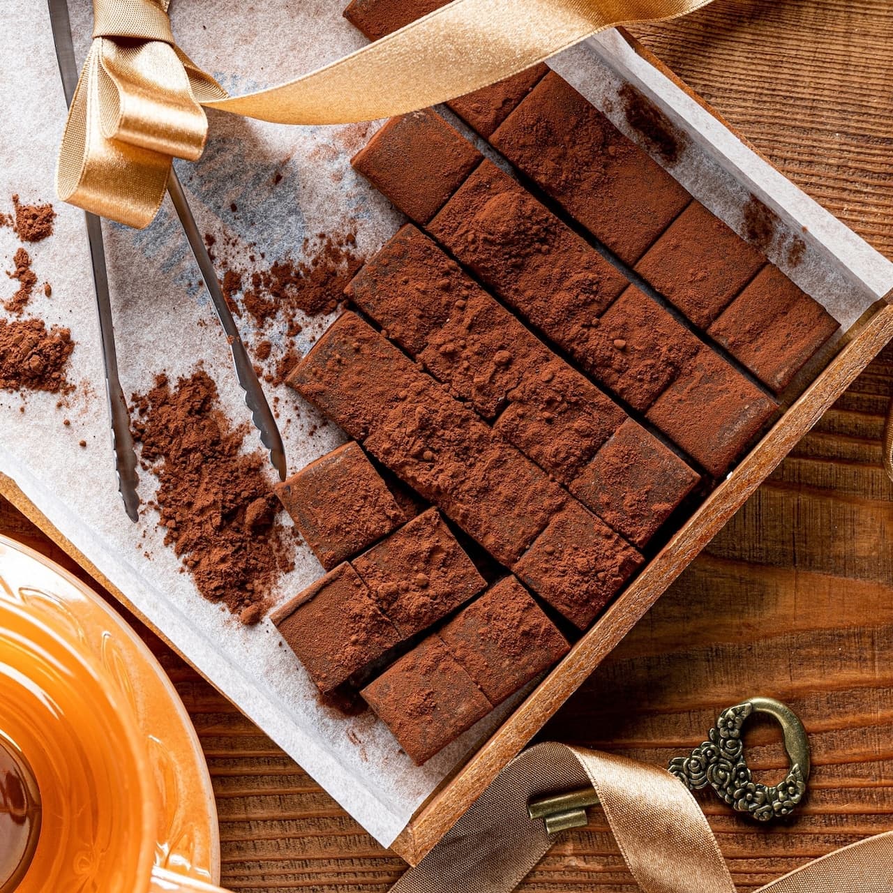 低糖質ヴィーガン生チョコ(アレルゲン28品目フリー)