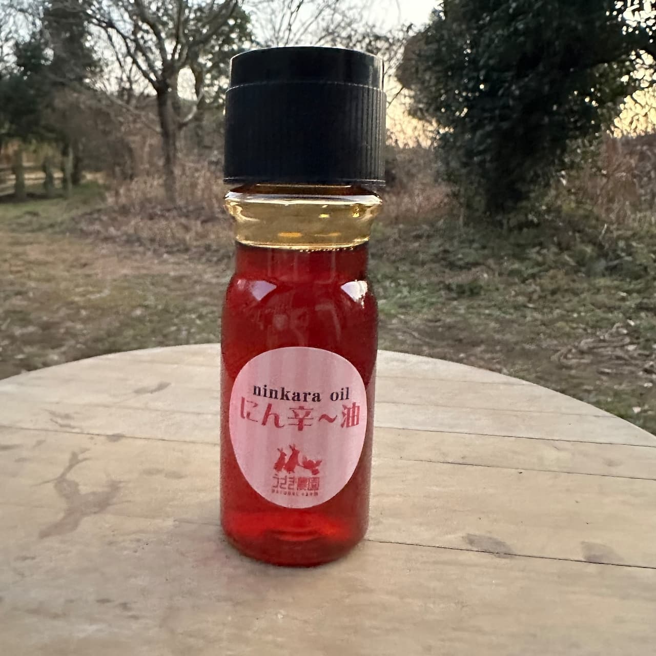 にん辛〜油
