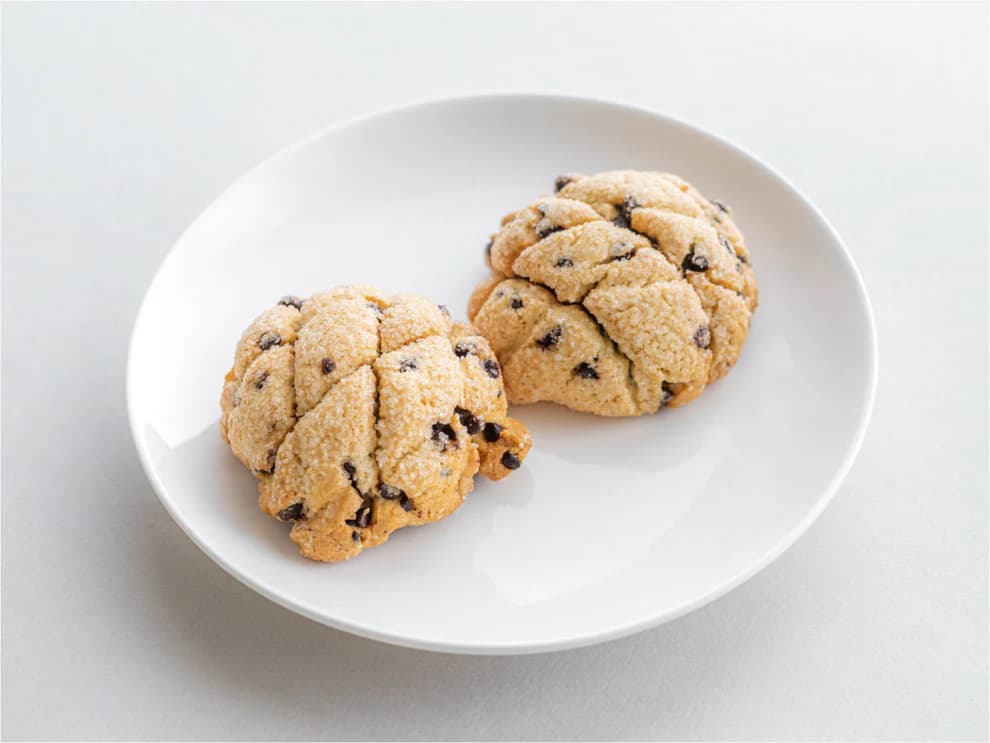 ヴィーガン 腹黒メロンパン