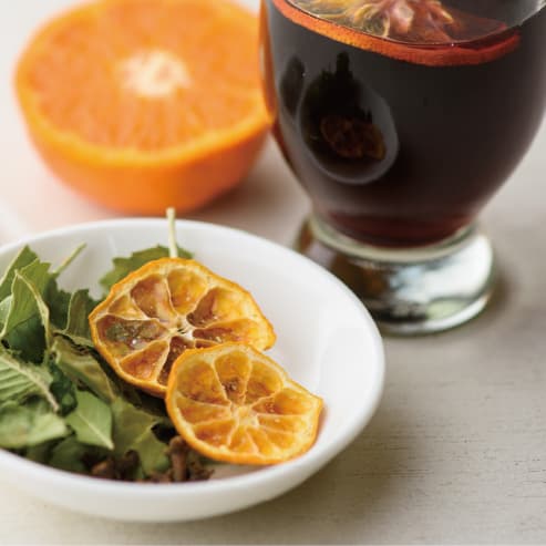 サングリア風カクテルの素 ハーブグリア みかん