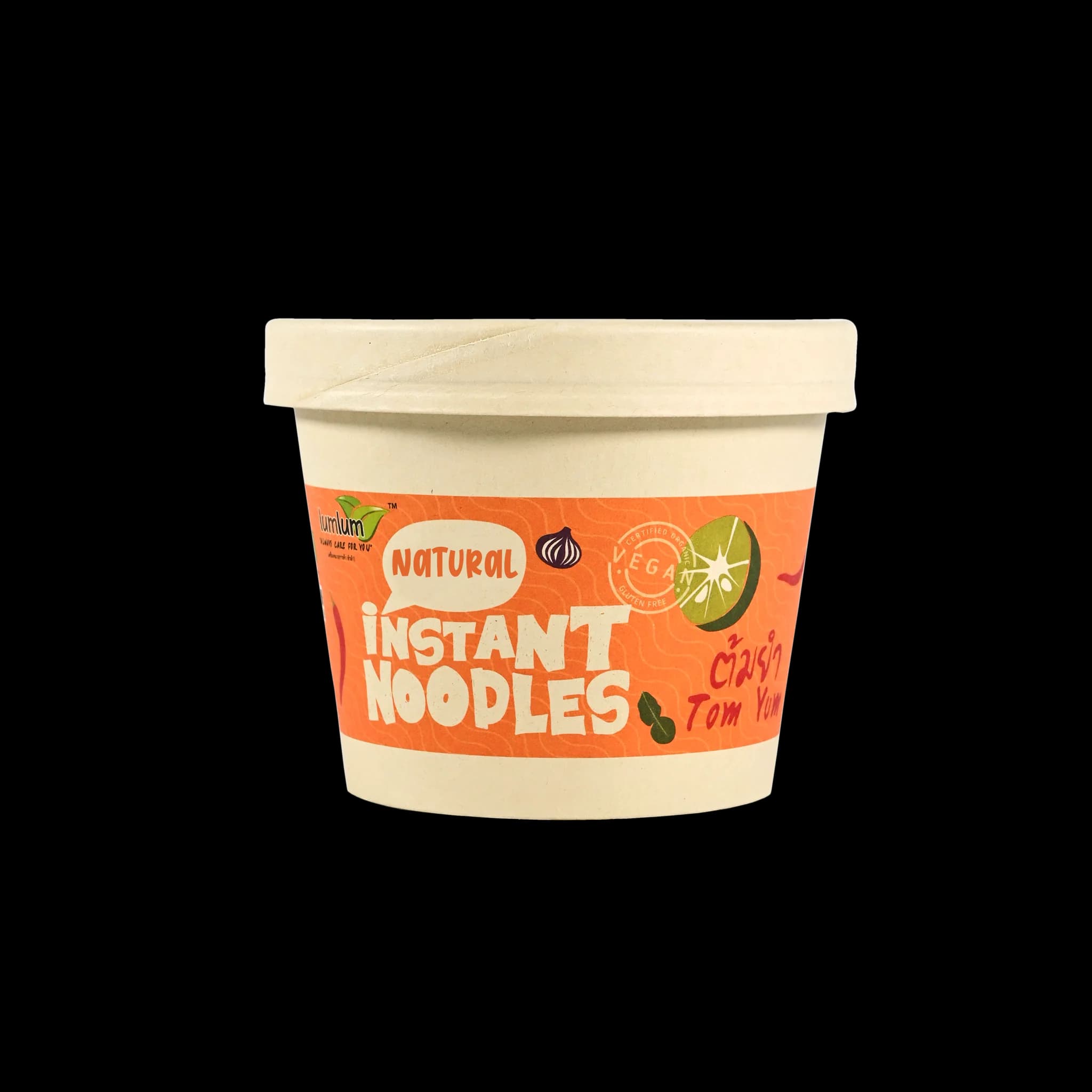 ヘルシーヴィーガン玄米麺 トムヤム味