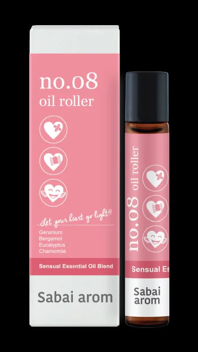 アロマオイルローラー No.8 フリーハート