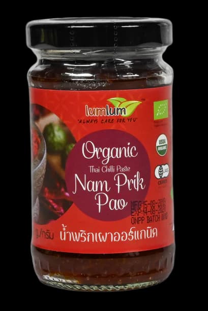 タイの伝統調味料 タイチリペースト