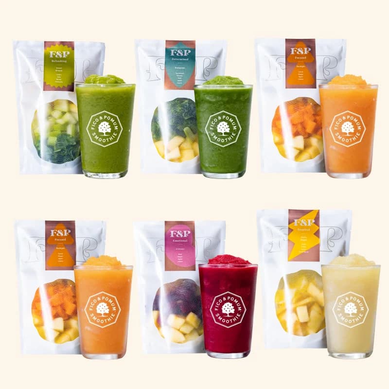 08. アップルジュースベースアソート（野菜系５種）