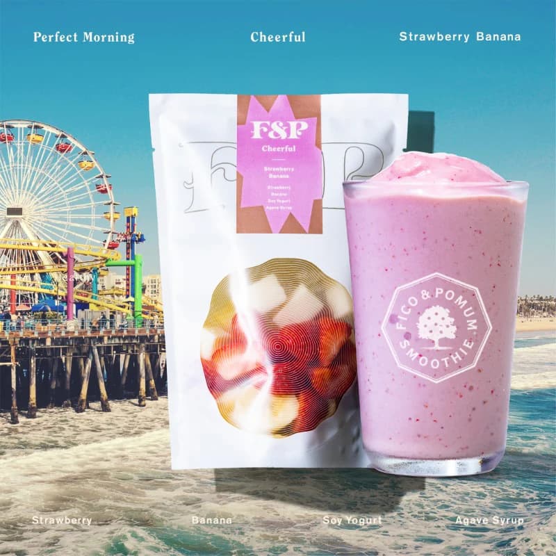 ストロベリーバナナ　シングルフレーバー